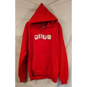 Womens Size Large Go Taylors Boyfriend #87 Kelce Taylor Swift Hoodie KC Chiefs
